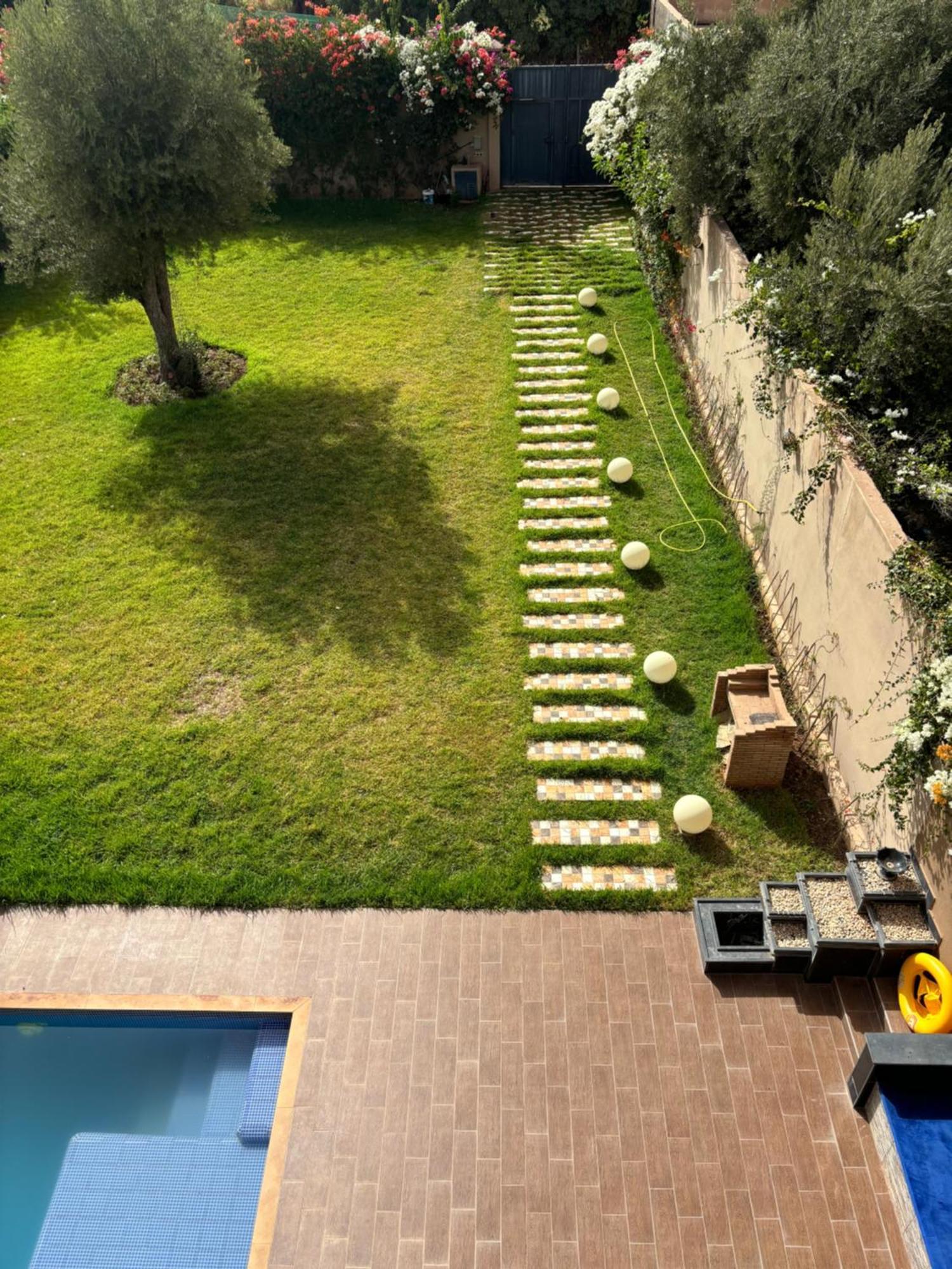 Villa Jamel Marrakech Zac Marrakesh Exterior foto